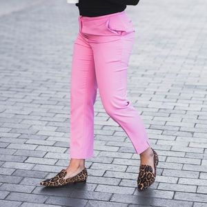 Pink Slack Pants